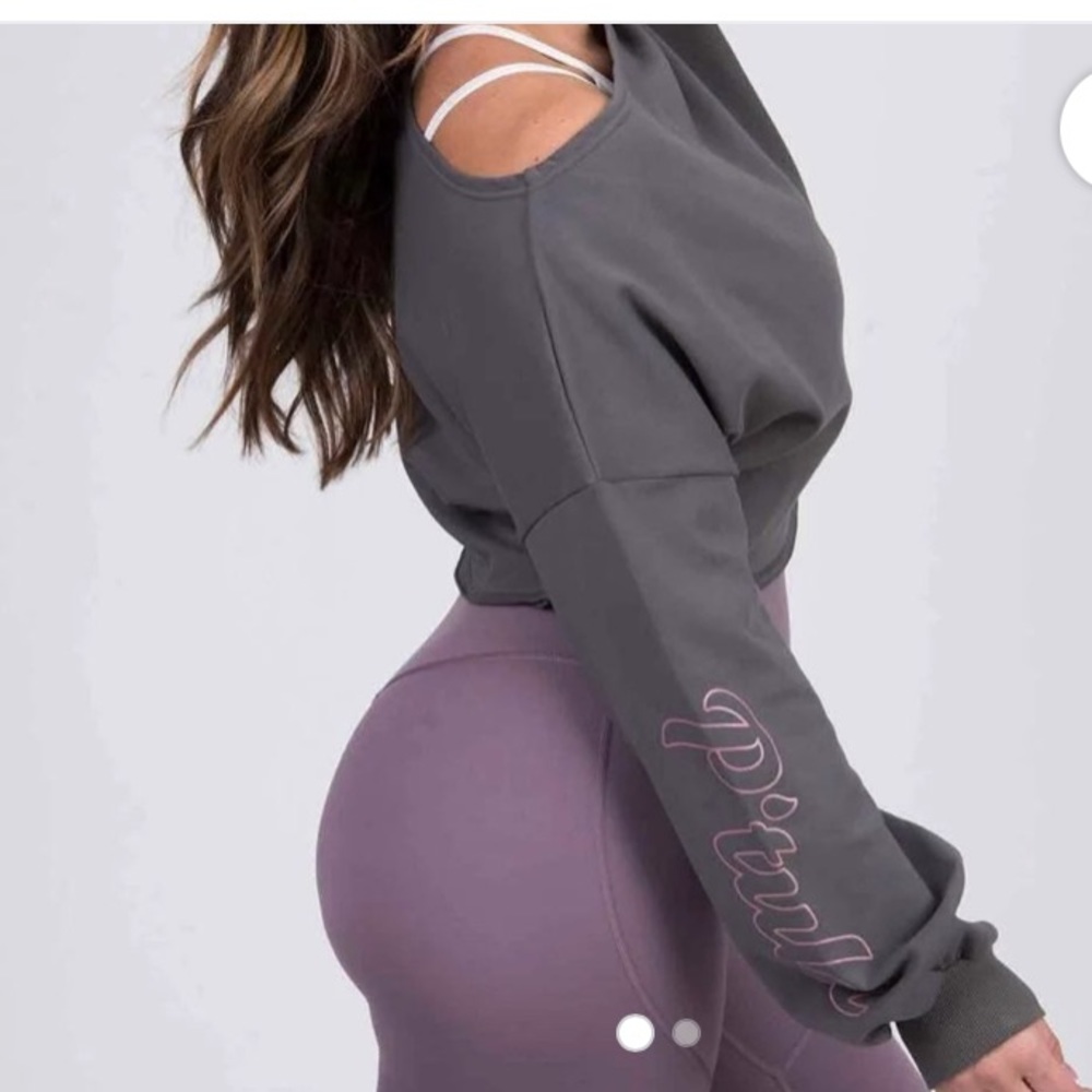 P’tula Karla Cropped sweatshirt